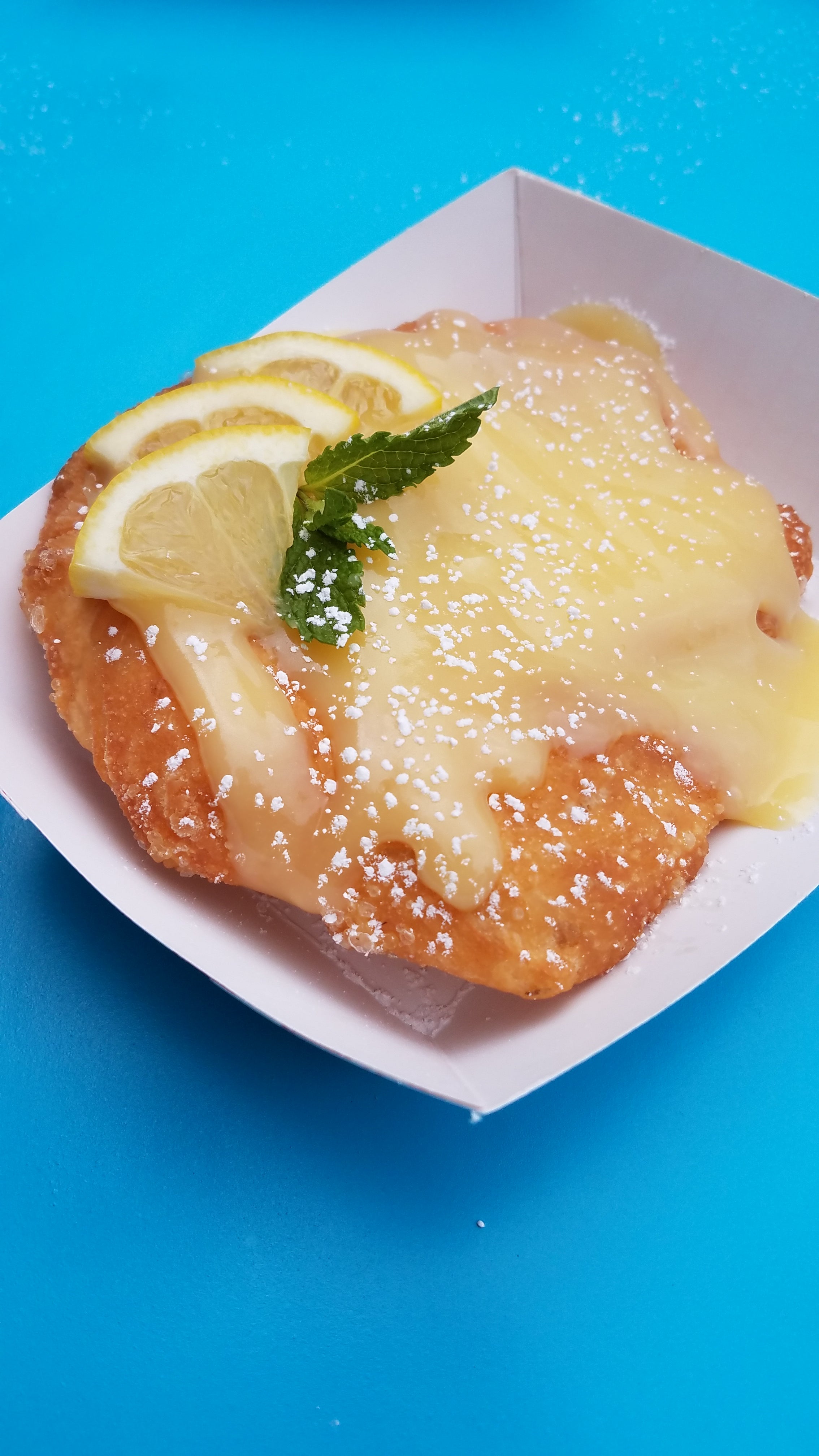 Lemon Curd Frybread