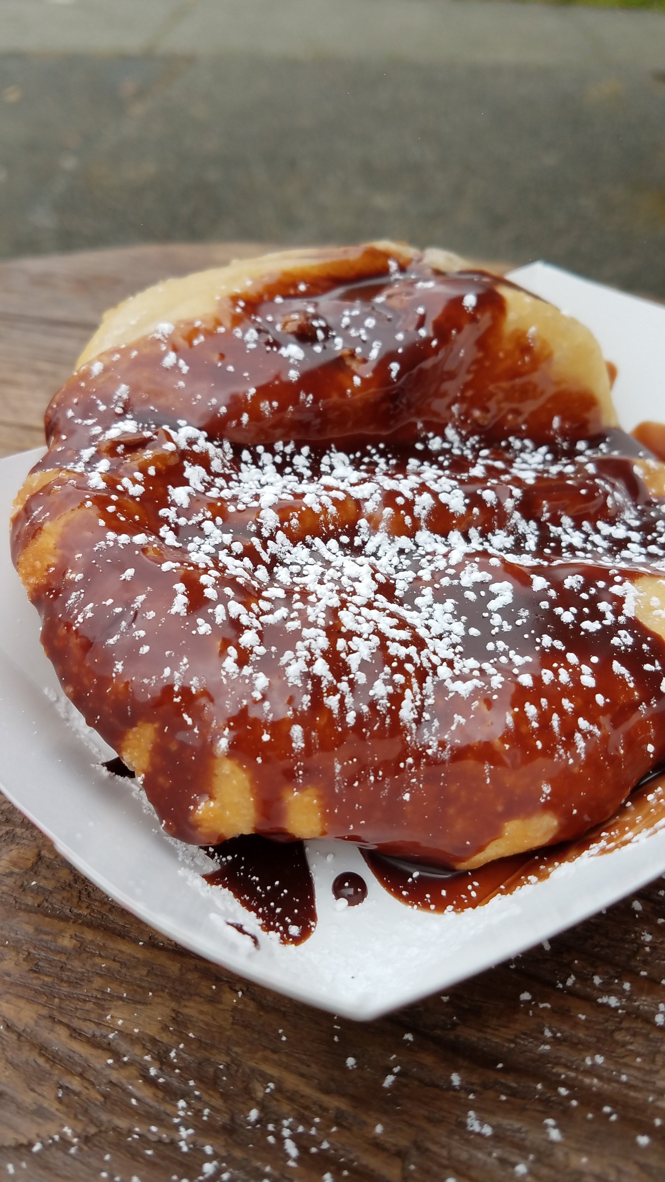 Nutella Frybread