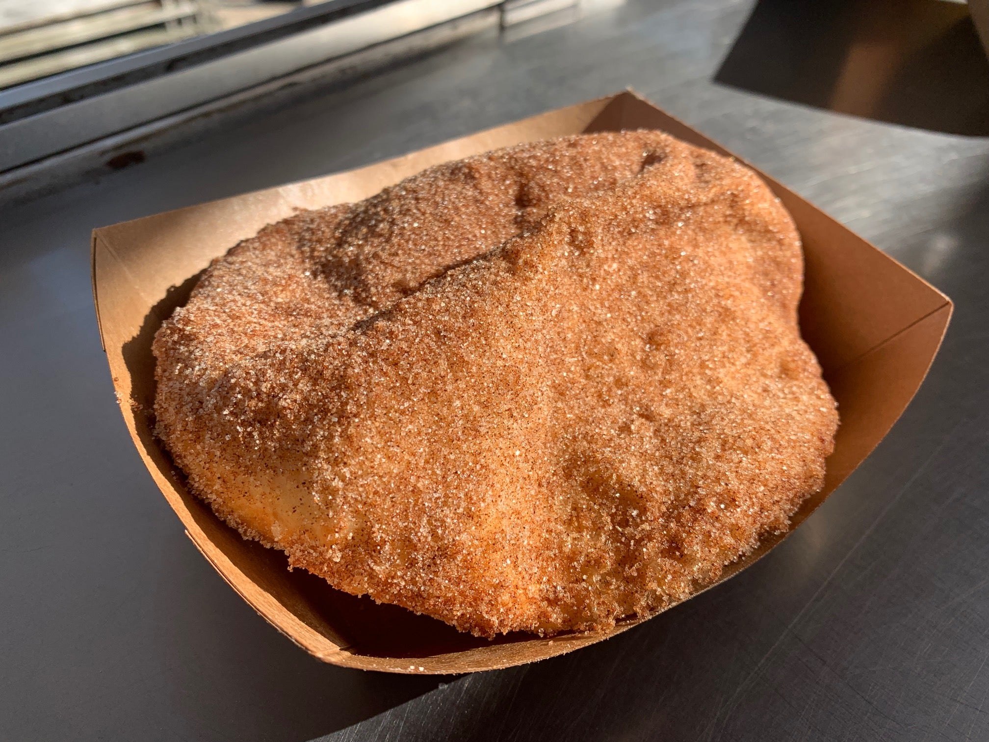 Cinnamon-Sugar Frybread