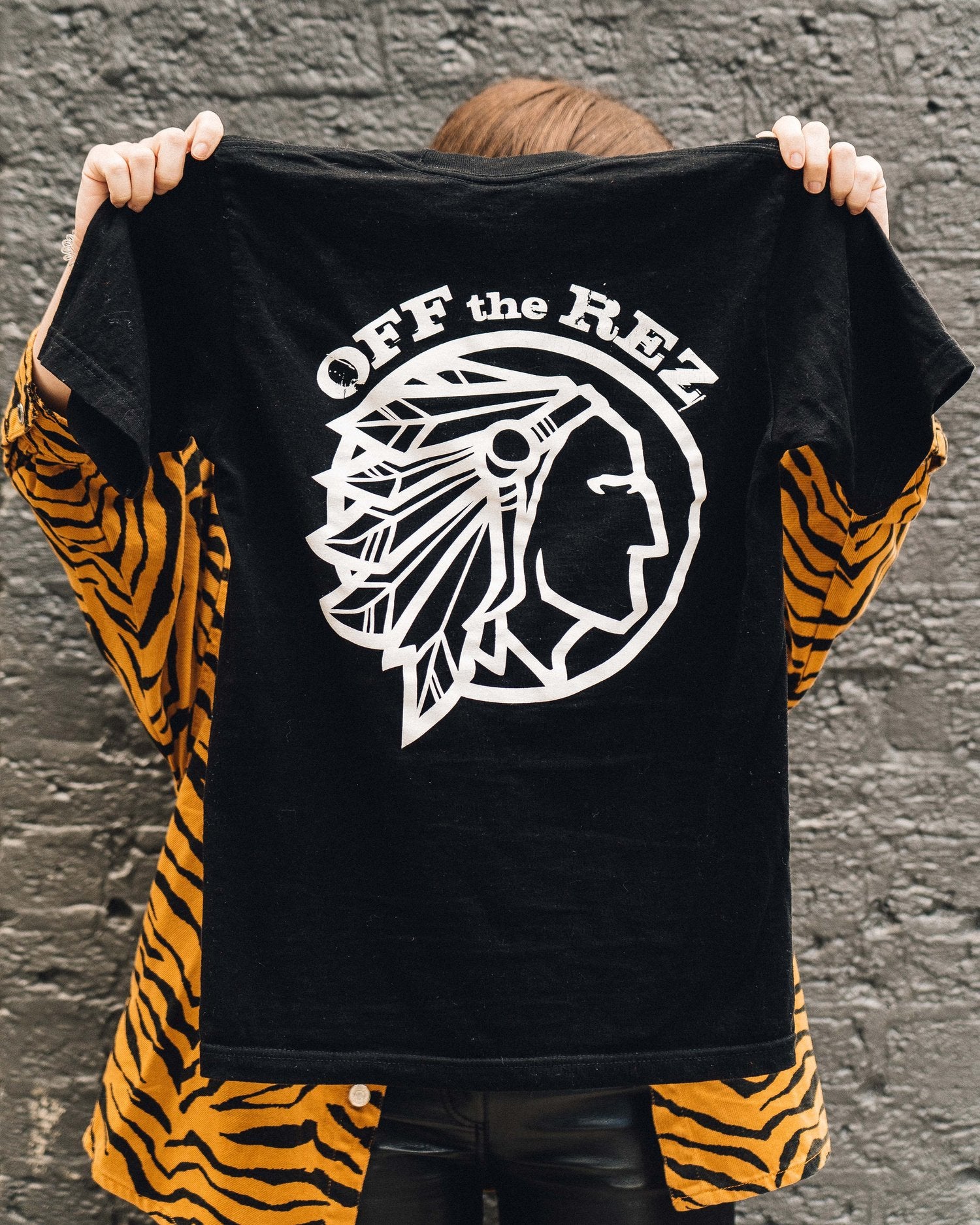Off The Rez Logo Shirt